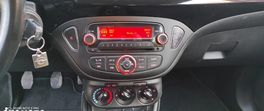 Opel Corsa cena 29900 przebieg: 158000, rok produkcji 2015 z Sulechów małe 232